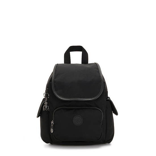 Kipling City Pack Mini Klassieke Rugzak Zwart | BE 1479QM